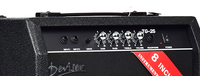 Amplificateur de guitare 25W TG-25W avec haut-parleur 8 pouces, son Clean & Drive, pour guitare électrique, idéal pour la pratique, vente en gros OEM