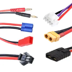 De ZH PH XH XT 1,0, 1,25, 1,5, 2,0, 2,54 MM 2, 3, 4, 5, 6 Pin Conector personalizado eléctrico Jst Molex arnés de Cable