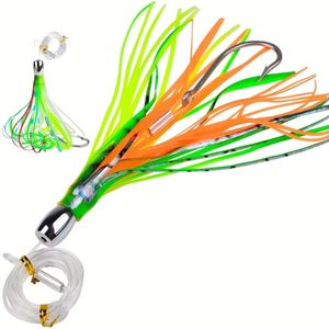 เหยื่อปลอมแบบนิ่ม Shad 10 ซม. หางรูปตัว T สำหรับตกปลาทะเล เช่น ปลากะพง - Product Image 4