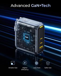 AOHI Magcube 140W USB C Chargeur PD3.1 GaN Charge Rapide Type-C Adaptateur Téléphone Haute Vitesse pour Macbook iPhone 14 Pro Max 13 - Product Image 5