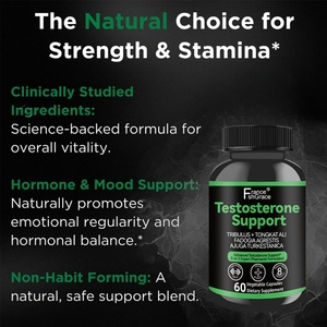 Suplemento Estimulante Masculino de Alta Calidad con Tongkat Ali de Alta Potencia para Apoyar la Energía en Adultos, 60 Cápsulas - Product Image 5