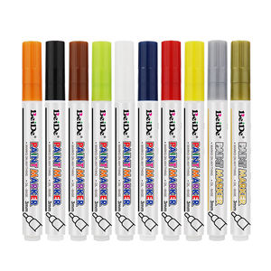 Pennarelli a base di olio, dimensioni medie della <span class=keywords><strong>punta</strong></span>, 8 colori un set - Product Image 1