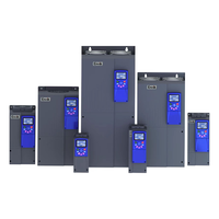 Variateurs de fréquence (VFD) ENVIK 0,75-18,5 kW triphasés 380 V avec contrôle vectoriel pour la commande de moteurs d'automatisation industrielle