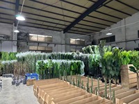 Pohon Bonsai buatan, pohon Bonsai buatan, tanaman buatan, dekorasi rumah dan kantor, tanaman buatan Bonsai dalam Pot plastik