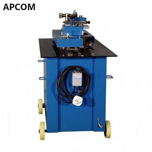 Máquina formadora de cerraduras tipo S APCOM KFLS-12 Pittsburgh, máquina dobladora de costuras para conductos HVAC de 0.5-1.2 mm en venta - Product Image 3