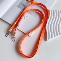 Sangle de téléphone réglable en nylon non magnétique, style original, pour porté en bandoulière ou tour de cou, compatible avec iPhone 17