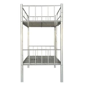Folding Metal Double Bunk <b>Bed</b> - Product Image 1