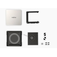 Radxa Orion O6 ARM V9 32GB RAM Placa Base de Código Abierto Mini ITX Kit de Ensamblaje de PC con IA