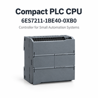 Contrôleur PLC 6ES7211-1BE40-0XB0, 6 entrées numériques, 4 sorties relais, 85-264V AC pour l'automatisation industrielle