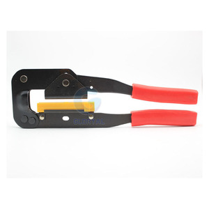 Herramienta de crimpado de cables de cinta métrica 214 G-214 FC IDC, alicates de acero para redes informáticas - Product Image 4