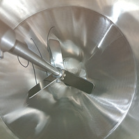 Machine de remplissage à chaud pour bouteilles et pots, liquides, sauces, miel, crèmes, avec trémie chauffante et mélangeur
