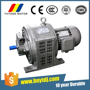 Motor de CA de imán permanente de la serie YCT 2. 4Kw - Product Image 3