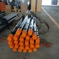 Tige de forage DTH soudée par friction résistante à l'usure, filetée 102mm 114mm, pour plateforme de forage de puits d'eau