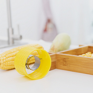 Youxing Corn Threshing <b>Tool</b> Yellow 304 Stainless Steel For Corn Kernel Removal - Product Image 3