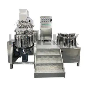 HONE Liquid Soap Emulsifier Cosmetic Cream Mixer Shampoo Making Machine Vacuum Homogenizer Emulsifier