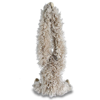 Personnalisation d'usine zebstrika peluche yeti oreiller en peluche vikavolt peluche