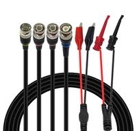 Hantek — multimètre numérique de sonde d'oscilloscope, du plomb, avec pinces crocodile BNC, adaptateur banane