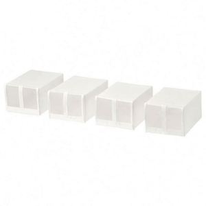กล่องเก็บรองเท้าห้องนั่งเล่นแบบพับได้ เฟอร์นิเจอร์บ้านทันสมัยสำหรับห้องนอน - Product Image 5