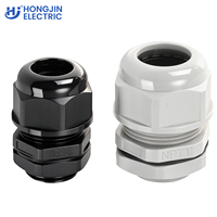 Presse-étoupe en nylon PA66 de haute qualité G2 NPT2 IP69 étanche à la poussière, connecteur de câble avec joint EPDM, basse tension 35-45mm CE ROHS