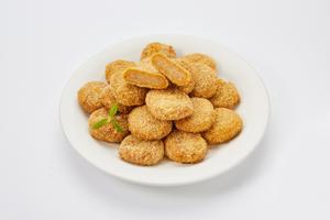 Nuggets de pollo veganos de alto contenido en proteínas crujientes por fuera y tiernos por dentro para almuerzos saludables para niños - Product Image 3