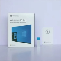 Windows 10 Pro, Versión en Inglés, Versión OEM, en Caja, USB 3.0, Activación en Línea, 6 Meses de Garantía, Envío Gratuito, Disponible en Stock