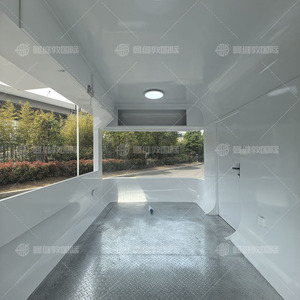 Trailer Makan Mobile Multifungsi 4 Roda Rangka Aluminium Baja Tahan Karat Garansi 1 Tahun Tahan Karat Dilengkapi Daya Listrik Terintegrasi - Product Image 6