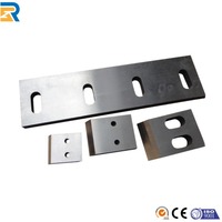Lames de granulateur Sharp en carbure, lames industrielles à haute rigidité, longue durée de vie, outils de recyclage pour machine de recyclage du plastique