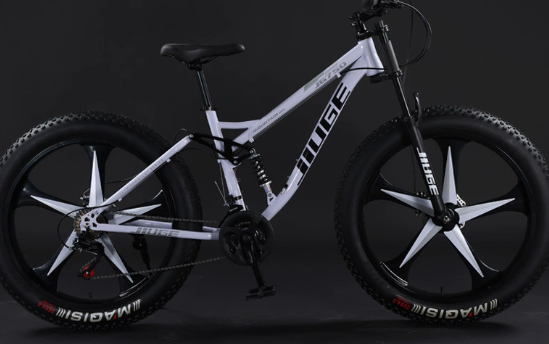 Double absorption des chocs - Blanc - Roue cinq-en-un - Roulement intégral