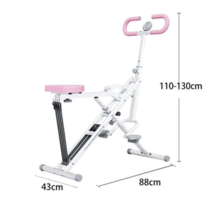 Sport Squat Machine Ride & <span class=keywords><strong>Rameur</strong></span> Machine <span class=keywords><strong>pour</strong></span> Botty Fessiers Fesses Hanche Poussée Exercice Machine <span class=keywords><strong>pour</strong></span> La Maison - Product Image 4