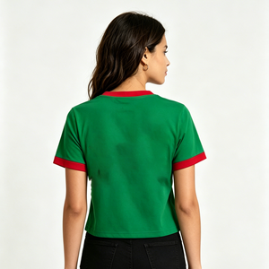 T-shirt court <span class=keywords><strong>sexy</strong></span> brodé Y2K pour femme, style streetwear gothique, esthétique et mignon. Notation : 4.7 (352 avis) - Product Image 5