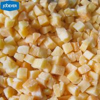 Potongan Persik Kuning Beku Berkualitas Premium untuk Penjualan Kembali Global