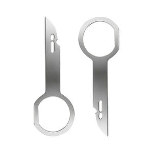 Outil de réparation automobile : Clé audio pour démontage du tableau de bord, retrait/installation de lecteur CD/DVD – Essentiel pour la réparation audio - Product Image 3