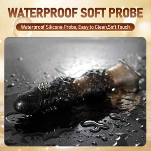 Männlicher Dildo-Überzug, Verlängerter Kristallüberzug, Physischer Verschluss, Verfeinertes Paar-Sexspielzeug, Weiches Silikon, Waschbar, 100% Wasserdicht - Product Image 3