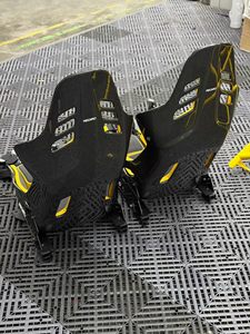 Asientos de Carreras Ligeros de Alta Calidad, Asiento de Butaca de Fibra de Carbono Seca para Todos los Modelos de Autos de Carreras, Apto para Modificación de Autos, Devolución Fácil - Product Image 4