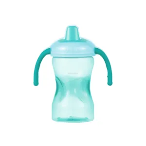 210ml PP Baby Training Cup mit Soft Sucker Baby Cup Mit Griff