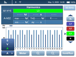 CEM DT-7760 Analyseur triphasé numérique de puissance et de qualité d'énergie - Product Image 5