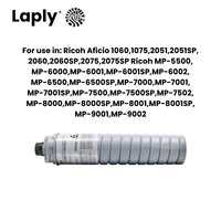 خرطوشة حبر متوافقة من لابلي لطابعات ريكو 6210D أفيسيو 2075 1060 1070 1075 2051 2060 إم بي 9002 آي إم 7000 8000 9000 إس بي 9100 إيه بي 900