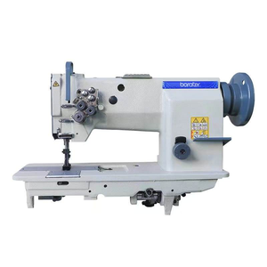 Máquina de Coser Manual de Doble Aguja de Alta Resistencia B-4420, Adecuada para Uso Doméstico y Telas Extra Gruesas, con Repuestos - Product Image 1