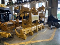Ripper à trois dents pour bulldozer, ripper à dents multiples pour bulldozer