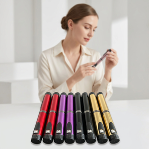 ปากกาฉีดยา V3 60IU ทนทาน พร้อมระบบควบคุมปริมาณที่แม่นยำ สำหรับบรรจุภัณฑ์เครื่องสำอาง ฝาเกลียวพลาสติก ตัวปากกาทำจากแก้ว - Product Image 1