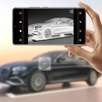 Hti HT-105 Mobir Kamera Termal Udara 160x120 Piksel Pencitra Termal Inframerah untuk Perbaikan Sirkuit PCB Ponsel Kamera Smartphone
