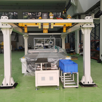 Robot portique à longue course robuste, axe linéaire 7, moteur, PLC, boîte de vitesses, roulement, puissance 3kW pour applications industrielles automatiques