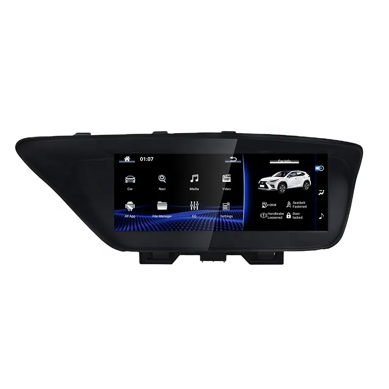 10.25 ''Android 11 Auto Multimedia Speler Voor Lexus Es ES240 ES350 2013-2018 Autoradio Carplay Android auto 4G 360 Camera