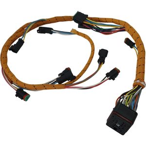 ชุดสายไฟเครื่องยนต์รถขุด C-10 C-12 3176B C6.4 C13 รุ่น 145-0176 1450176 - Product Image 3