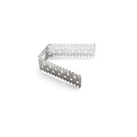 Clip en U galvanisé accessoires de quille en acier galvanisé support en acier en forme de U
