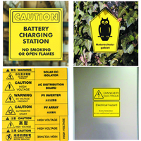 Plaque plastique ABS double couleur 1,6 mm jaune/noir pour gravure laser, laminés acryliques, vente en gros directe usine chinoise, 4 pièces/carton
