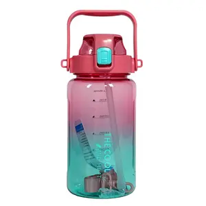 زجاجة مياه رياضية للأطفال مخصصة حققت أعلى مبيعات زجاجة مياه من البلاستيك رخيصة عالية الجودة للسفر مع شعار للأطفال