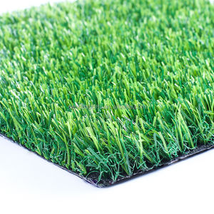 หญ้าเทียมคุณภาพดี ไม่ติดไฟ ระบายอากาศได้ดี คืนรูปหลังการกดทับได้ดี ลดไฟฟ้าสถิต เหมาะสำหรับจัดสวนในลานบ้าน - Product Image 5