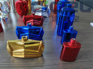 Machine de placage à chaud CICEL CCZK-1800-EL CCZK-1215-EL pour pièces en plastique et métal, plaqué or - Product Image 4