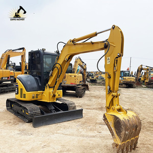 Export Quality Stable Performance 0.15-0.2m³ Bucket capacity Komatsu 55 Used <b>Excavator</b> for Mining - Product Image 1
